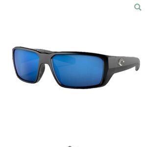 Costa Del Mar Sunglasses Fantail PRO 
Polarized 
Matte grey with blue mirror